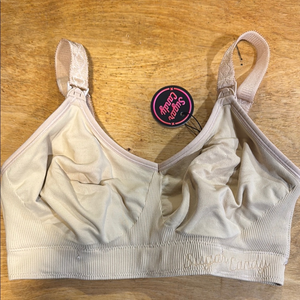 NWT | Sugar Candy nursing bra from Cake Maternity | Sz S busty